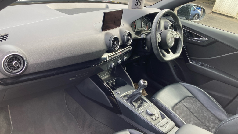 Audi Q2 35 TFSI Black Edition 5dr Petrol Estate